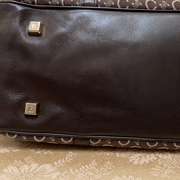 CELINE MACADAM CANVAS BAG - Picture 4 of 10